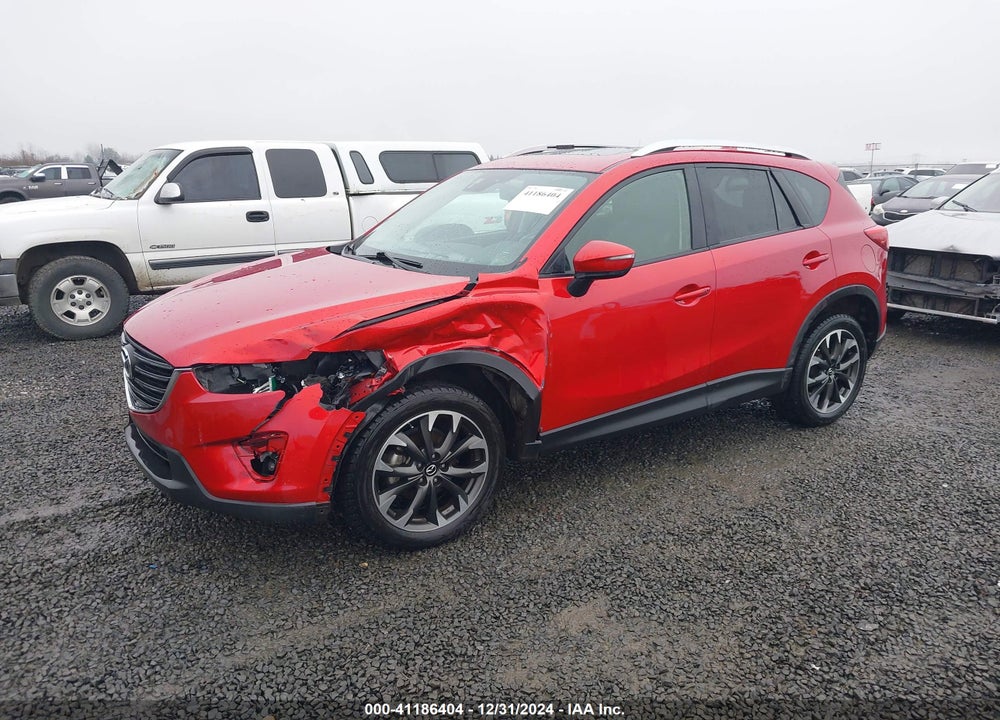 2016 MAZDA CX-5 GRAND TOURING VIN: JM3KE4DY5G0886481