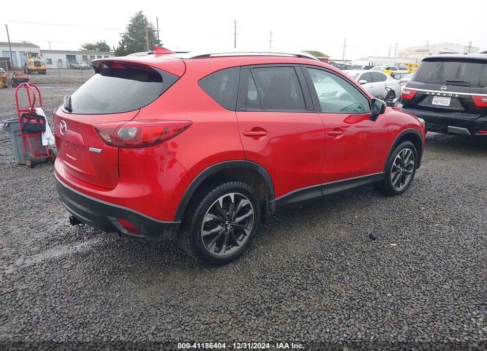 2016 MAZDA CX-5 GRAND TOURING VIN: JM3KE4DY5G0886481