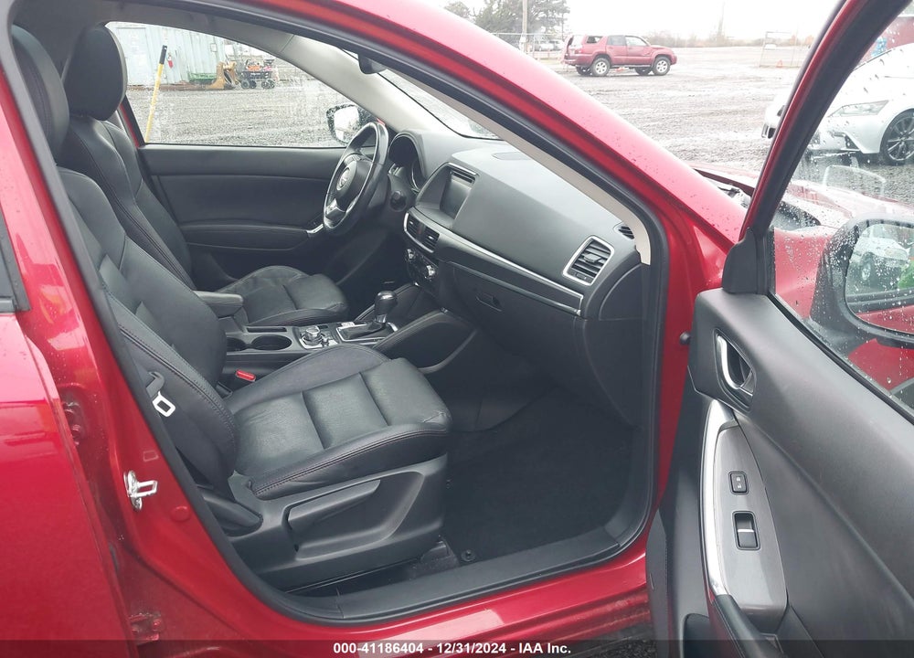 2016 MAZDA CX-5 GRAND TOURING VIN: JM3KE4DY5G0886481
