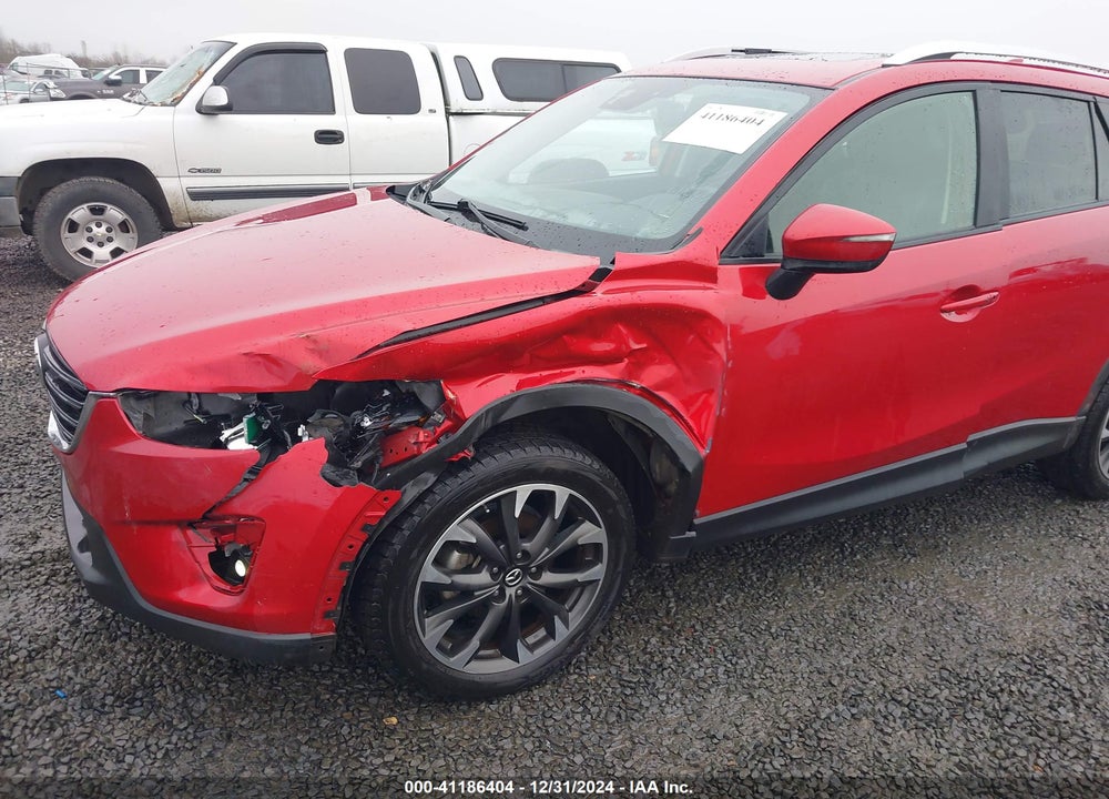 2016 MAZDA CX-5 GRAND TOURING VIN: JM3KE4DY5G0886481