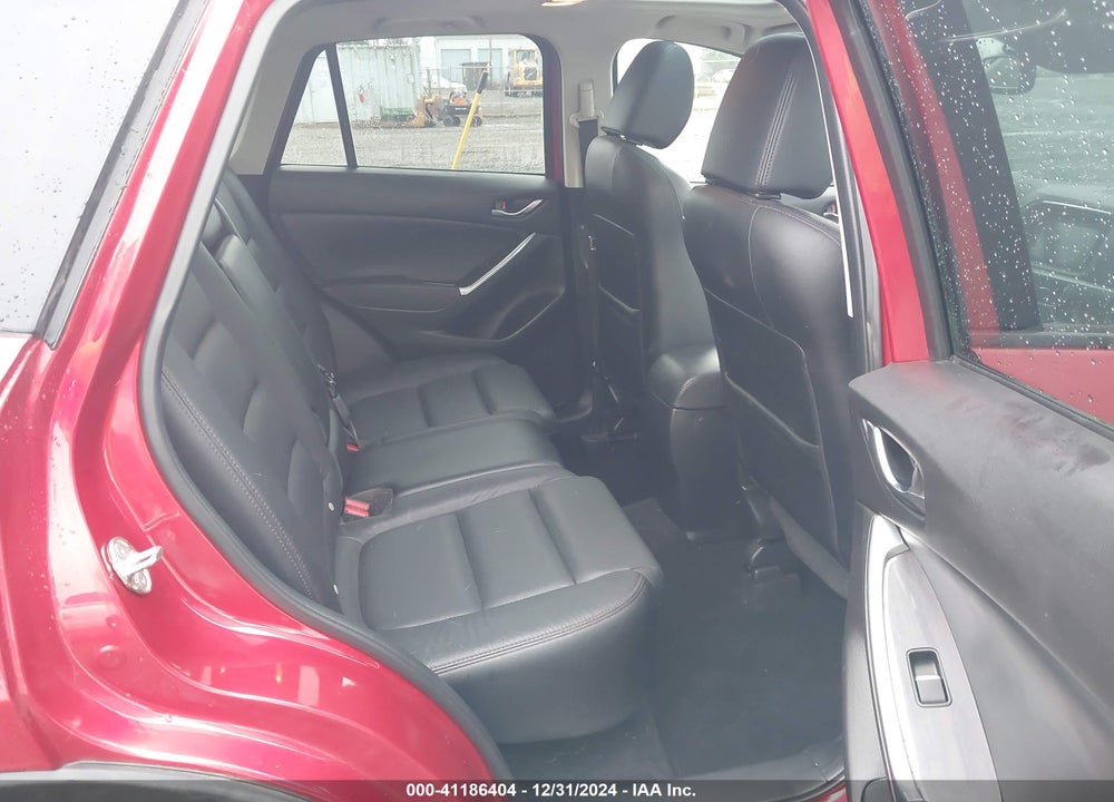 2016 MAZDA CX-5 GRAND TOURING VIN: JM3KE4DY5G0886481