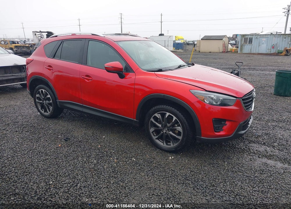 2016 MAZDA CX-5 GRAND TOURING VIN: JM3KE4DY5G0886481