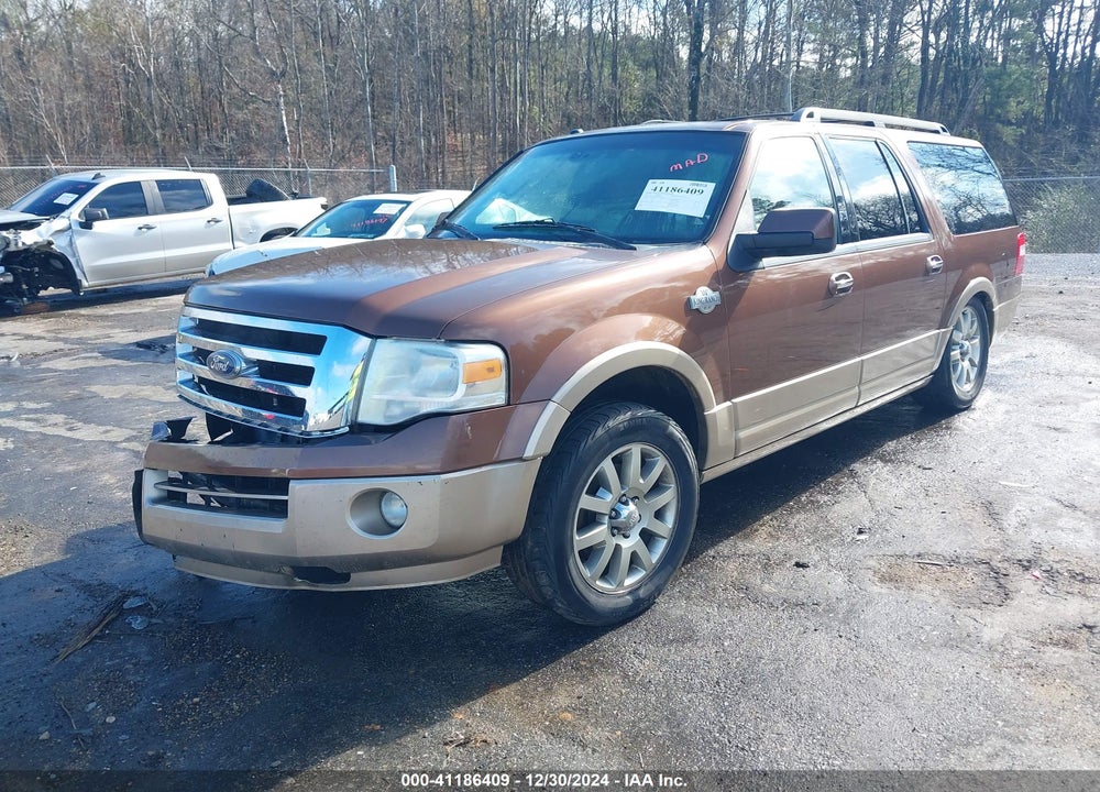 2011 FORD EXPEDITION EL KING RANCH VIN: 1FMJK1H53BEF09327