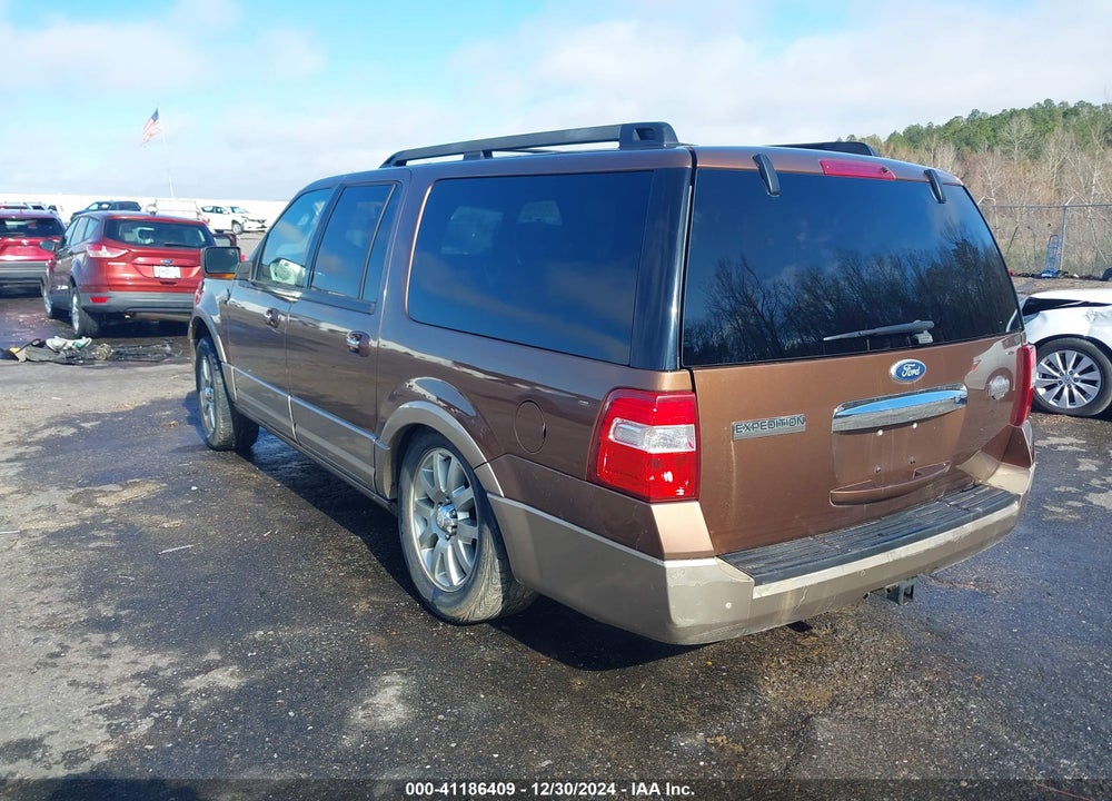 2011 FORD EXPEDITION EL KING RANCH VIN: 1FMJK1H53BEF09327