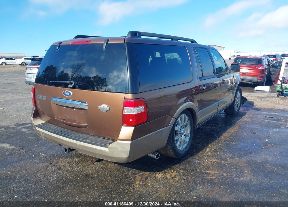 2011 FORD EXPEDITION EL KING RANCH VIN: 1FMJK1H53BEF09327