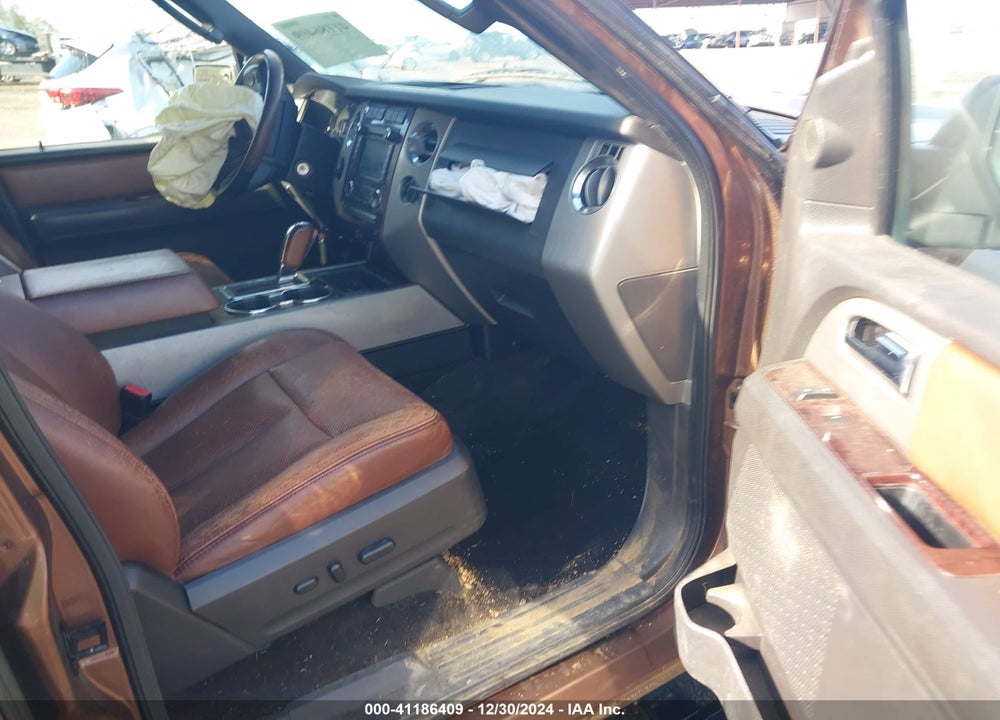 2011 FORD EXPEDITION EL KING RANCH VIN: 1FMJK1H53BEF09327
