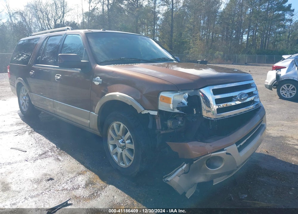 2011 FORD EXPEDITION EL KING RANCH VIN: 1FMJK1H53BEF09327