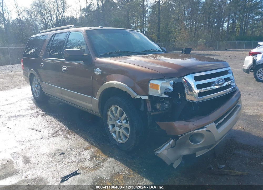 2011 FORD EXPEDITION EL KING RANCH VIN: 1FMJK1H53BEF09327