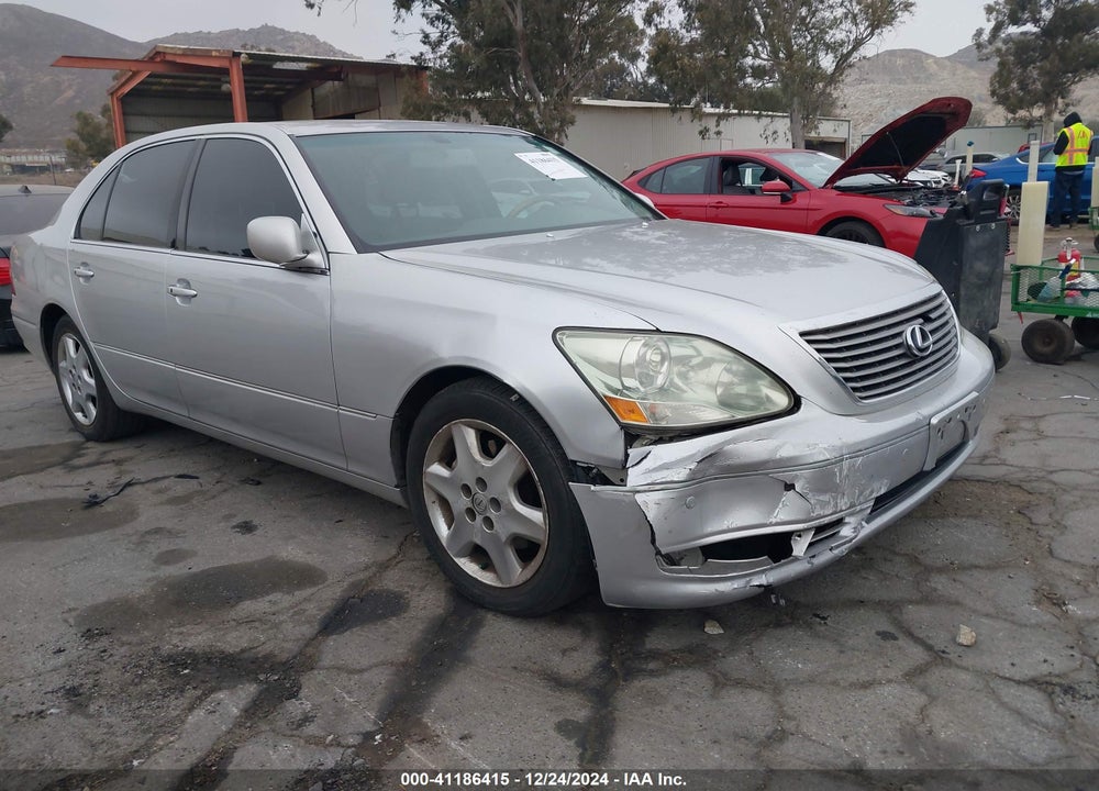 2004 LEXUS LS 430 VIN: JTHBN36FX40155294