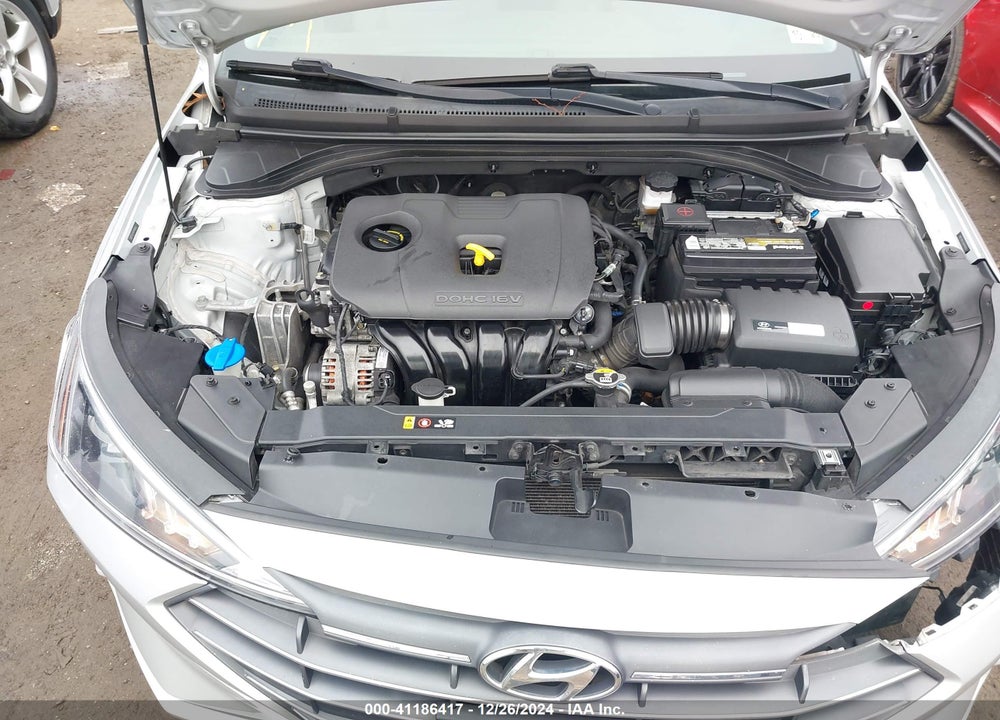 2019 HYUNDAI ELANTRA SE VIN: 5NPD74LF6KH494651