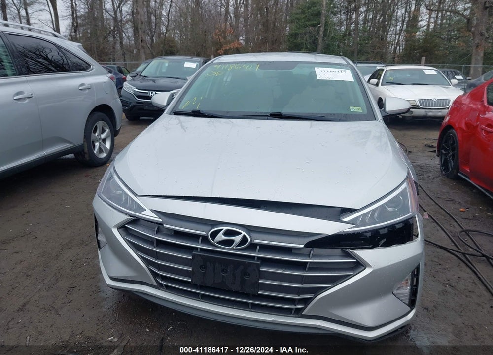 2019 HYUNDAI ELANTRA SE VIN: 5NPD74LF6KH494651
