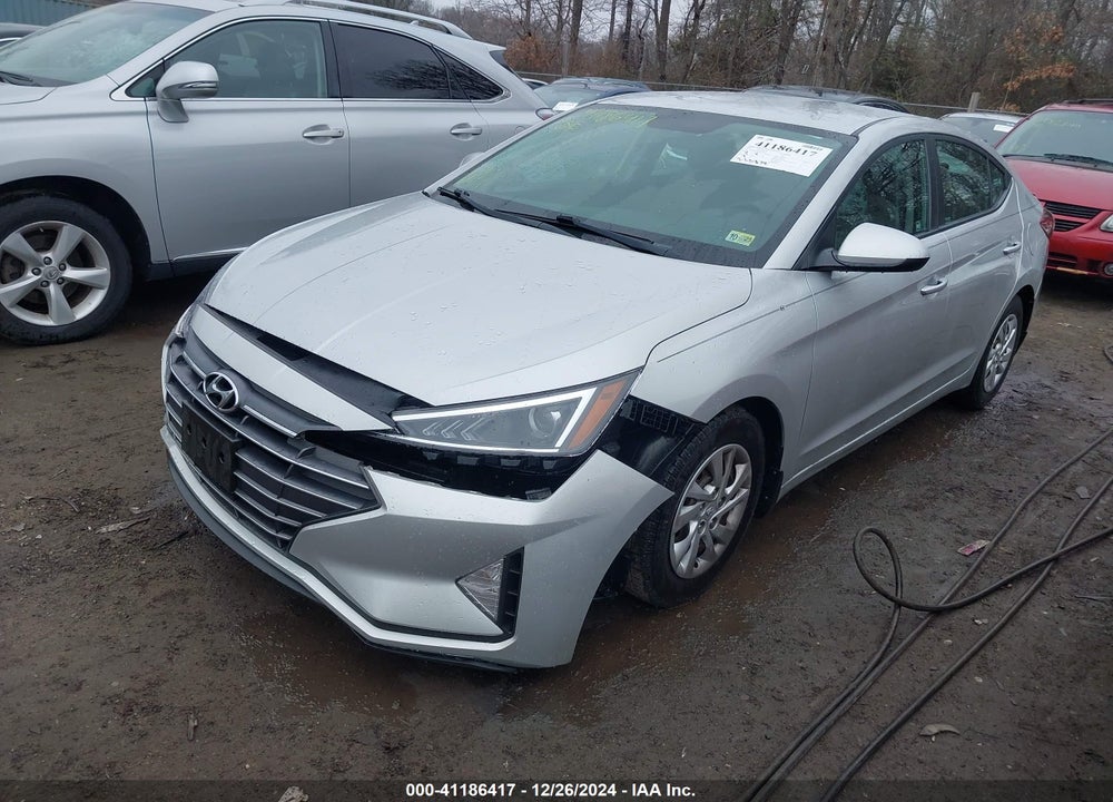 2019 HYUNDAI ELANTRA SE VIN: 5NPD74LF6KH494651