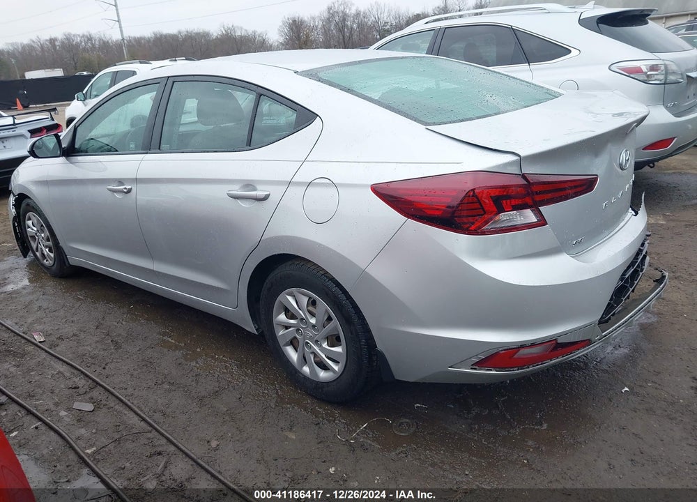 2019 HYUNDAI ELANTRA SE VIN: 5NPD74LF6KH494651