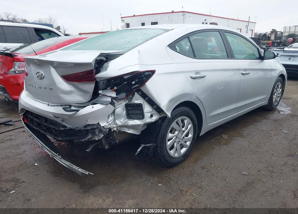 2019 HYUNDAI ELANTRA SE VIN: 5NPD74LF6KH494651