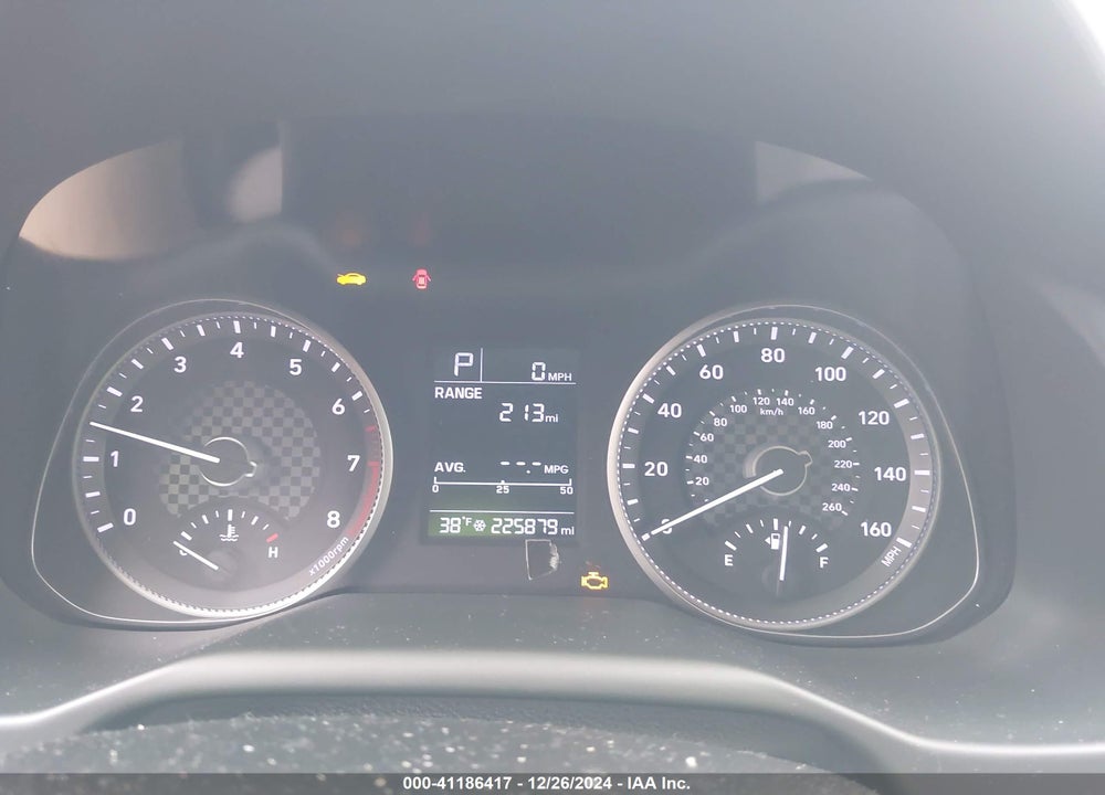 2019 HYUNDAI ELANTRA SE VIN: 5NPD74LF6KH494651