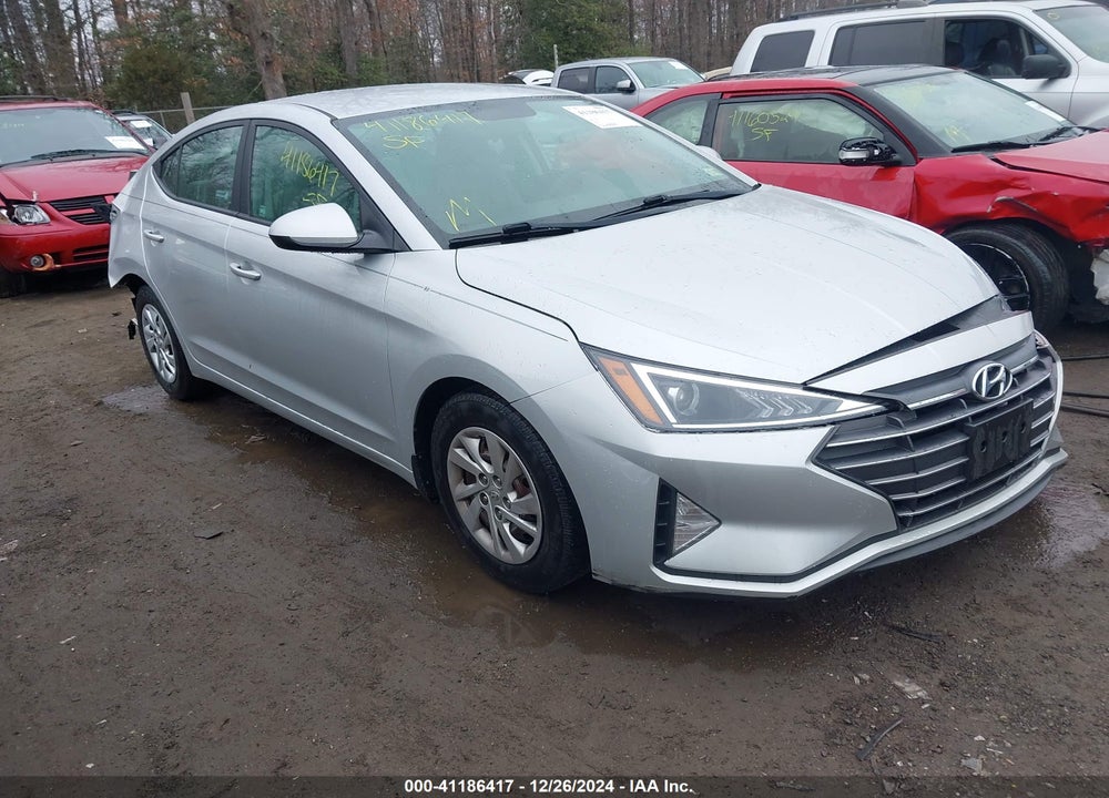 2019 HYUNDAI ELANTRA SE VIN: 5NPD74LF6KH494651