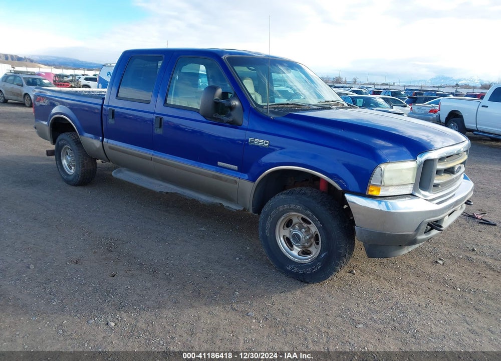 2003 FORD F-250 LARIAT/XL/XLT VIN: 1FTNW21P03ED56032