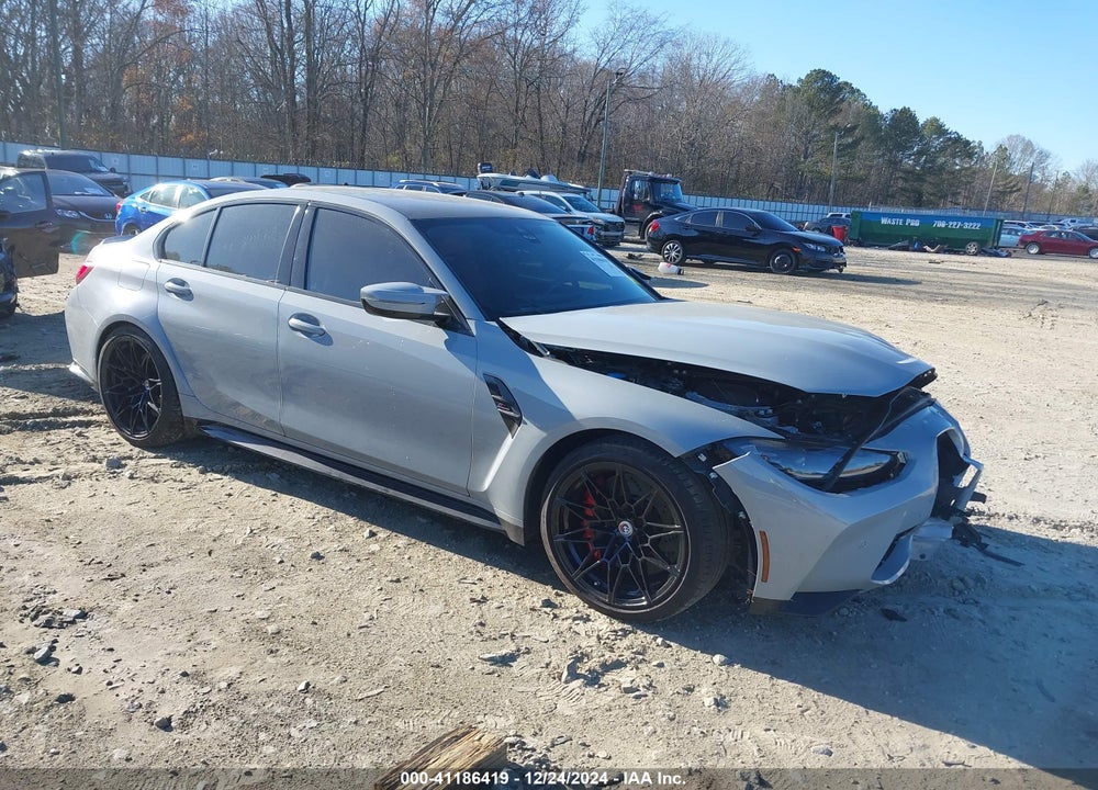2023 BMW M3 COMPETITION VIN: WBS33AY06PFN25871