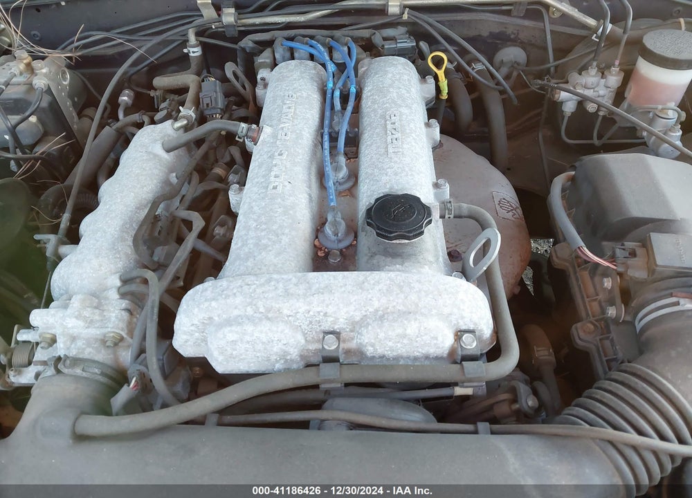 1996 MAZDA MX-5 MIATA VIN: JM1NA3538T0710596