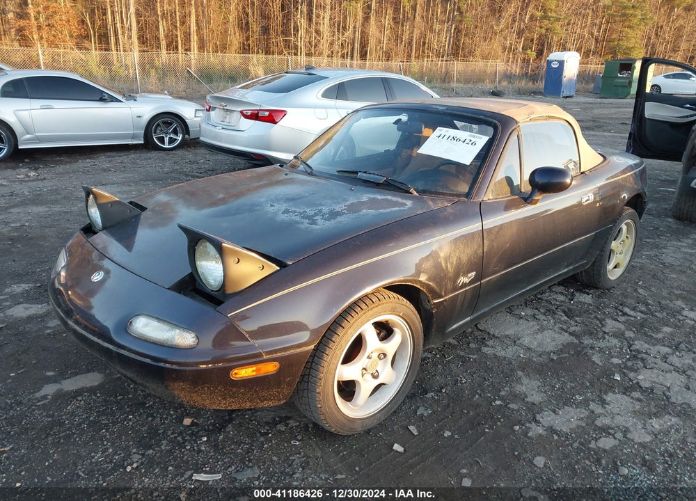 1996 MAZDA MX-5 MIATA VIN: JM1NA3538T0710596