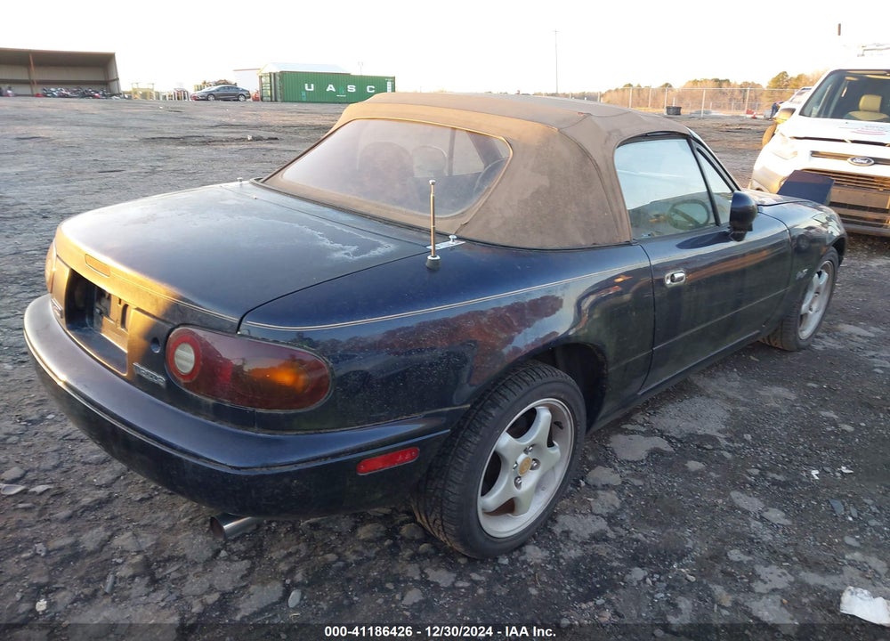 1996 MAZDA MX-5 MIATA VIN: JM1NA3538T0710596