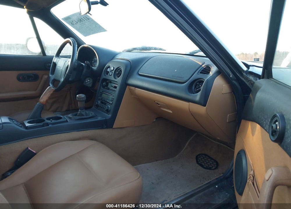 1996 MAZDA MX-5 MIATA VIN: JM1NA3538T0710596