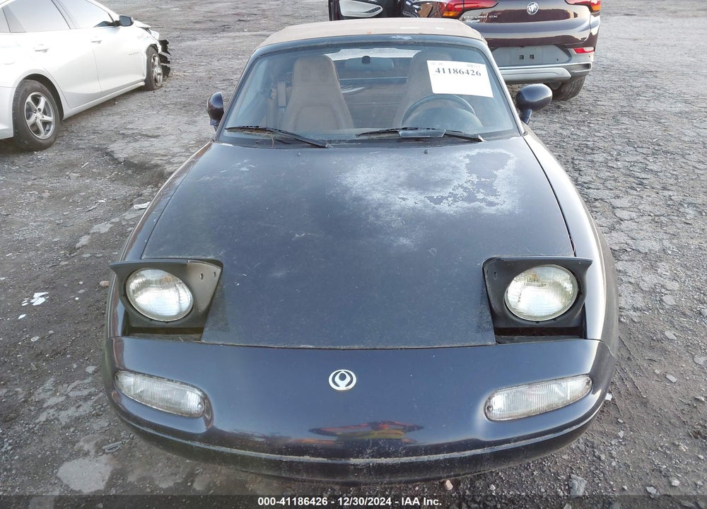 1996 MAZDA MX-5 MIATA VIN: JM1NA3538T0710596