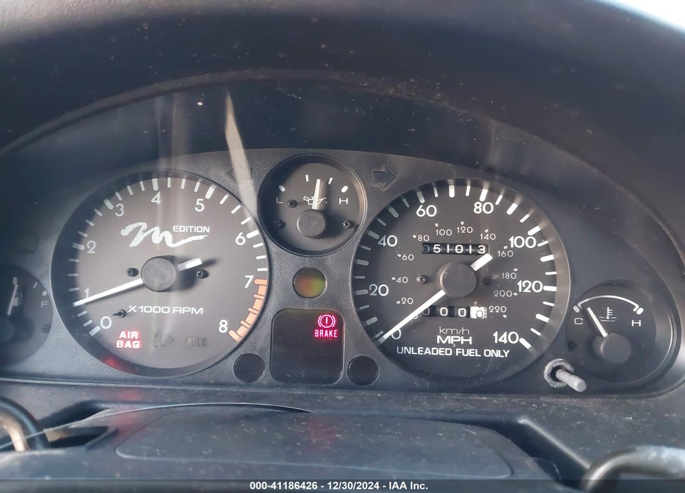 1996 MAZDA MX-5 MIATA VIN: JM1NA3538T0710596