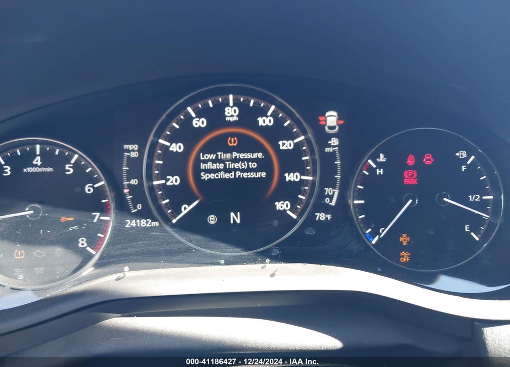 2022 MAZDA CX-30 SELECT VIN: 3MVDMBBL9NM414535