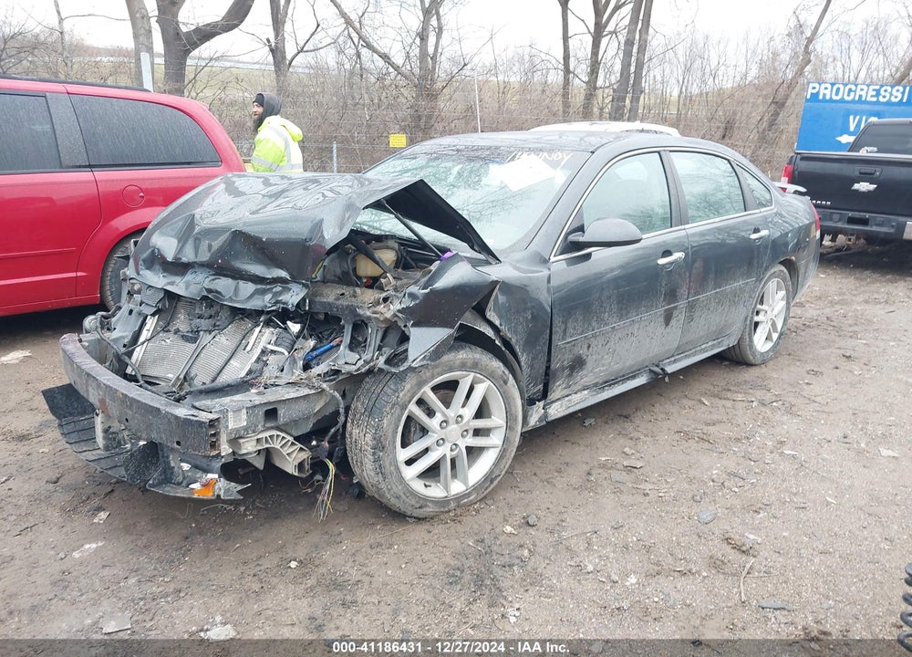 2013 CHEVROLET IMPALA VIN: 2G1WC5E3XD1172296