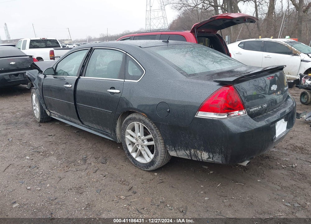 2013 CHEVROLET IMPALA VIN: 2G1WC5E3XD1172296