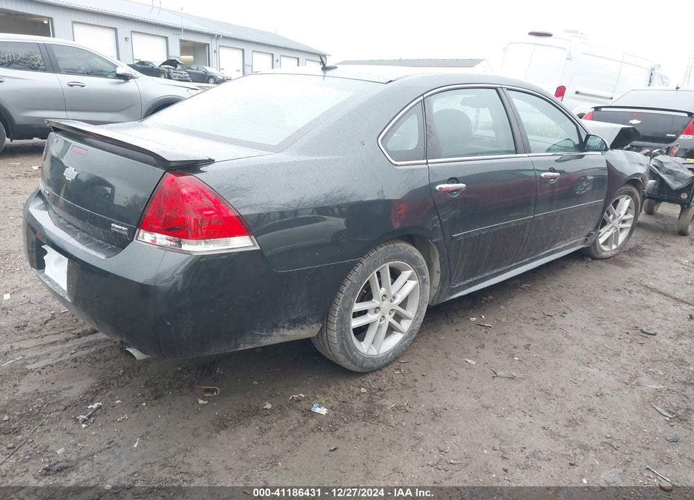 2013 CHEVROLET IMPALA VIN: 2G1WC5E3XD1172296