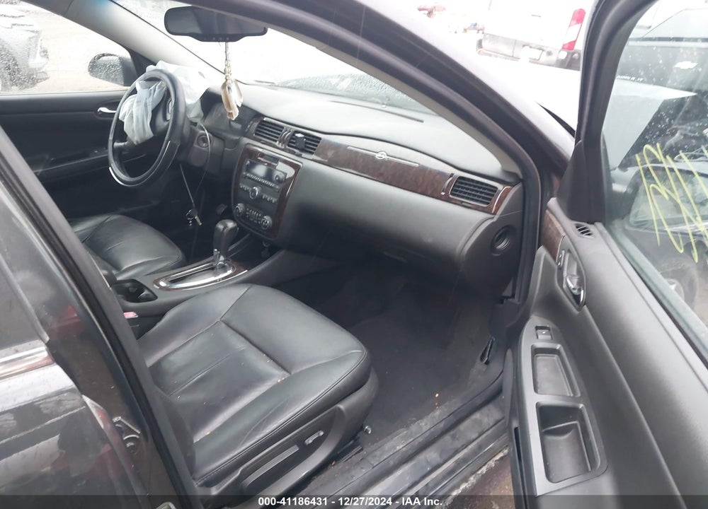 2013 CHEVROLET IMPALA VIN: 2G1WC5E3XD1172296