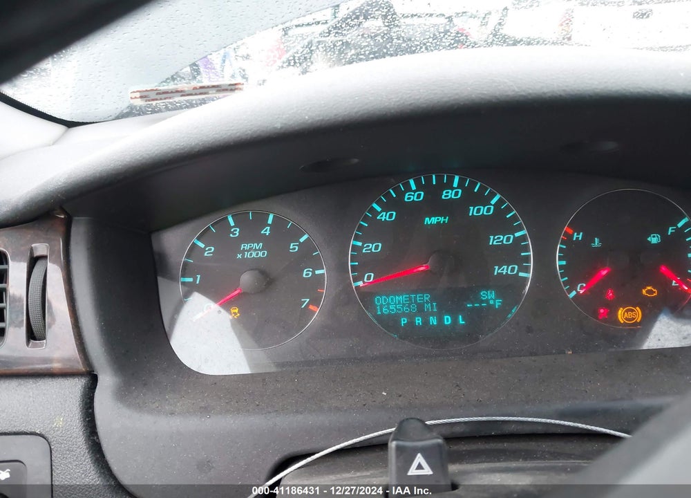 2013 CHEVROLET IMPALA VIN: 2G1WC5E3XD1172296