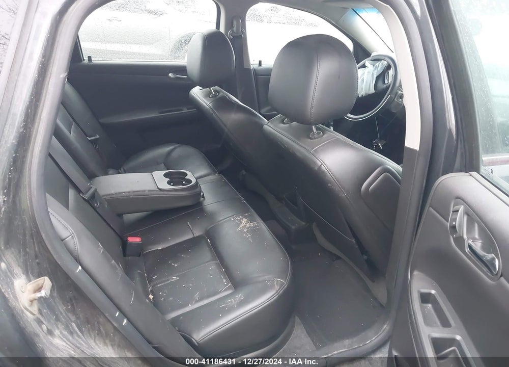 2013 CHEVROLET IMPALA VIN: 2G1WC5E3XD1172296