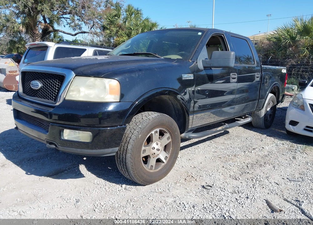 2004 FORD F-150 FX4/LARIAT/XLT VIN: 1FTPW14504KD76510