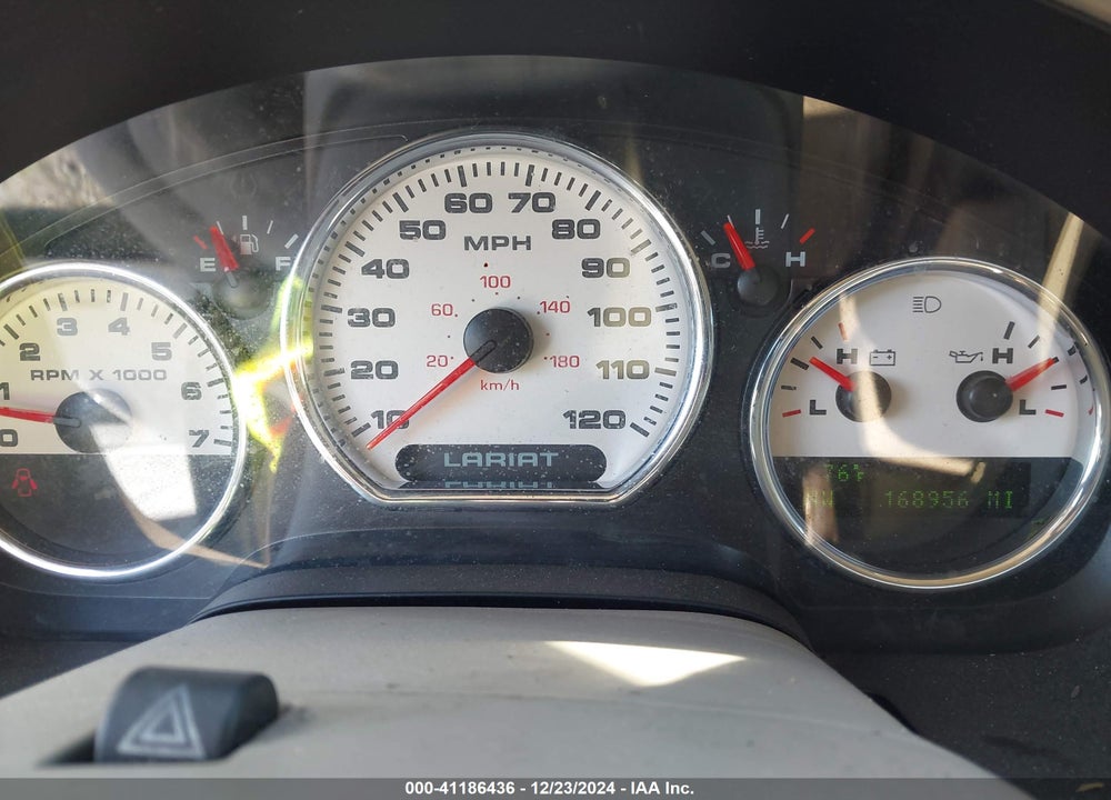 2004 FORD F-150 FX4/LARIAT/XLT VIN: 1FTPW14504KD76510