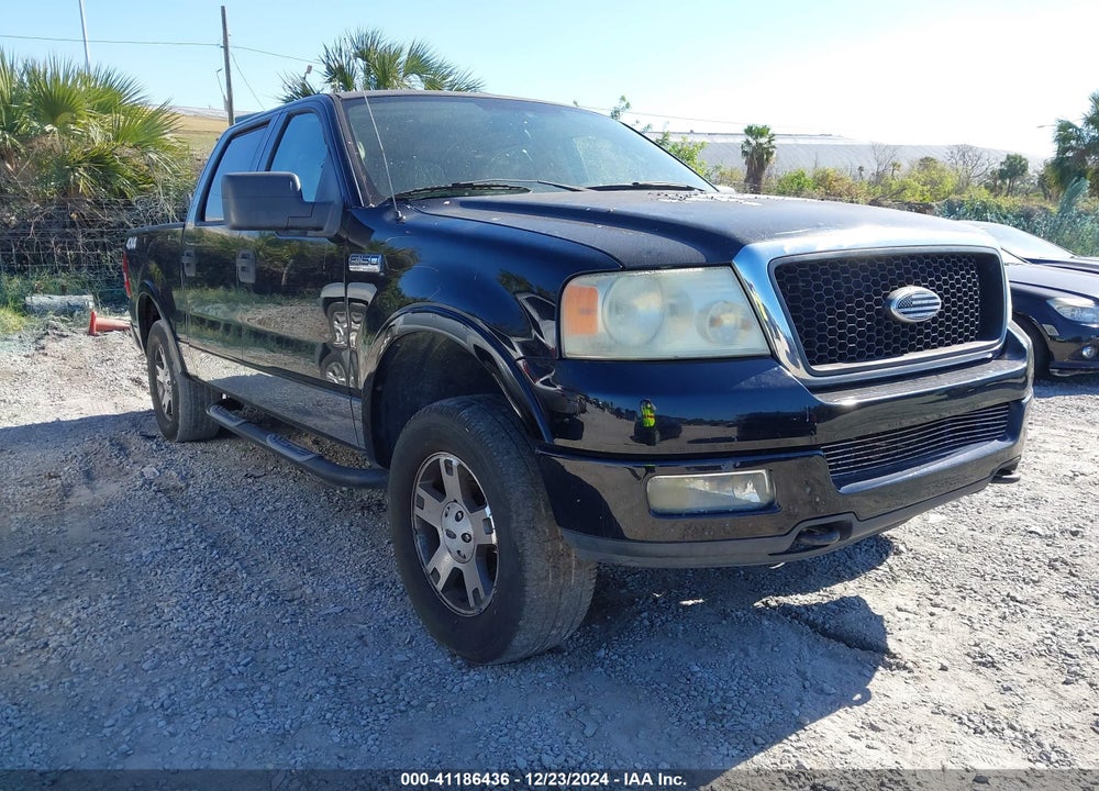2004 FORD F-150 FX4/LARIAT/XLT VIN: 1FTPW14504KD76510