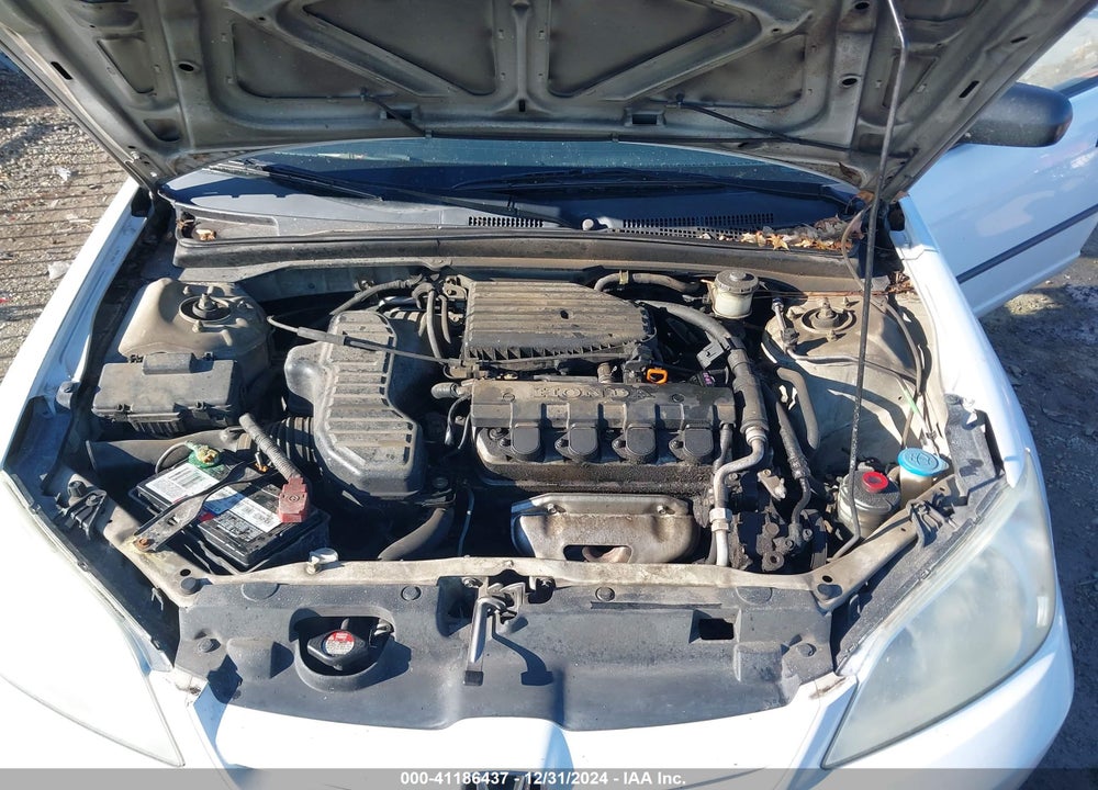 2004 HONDA CIVIC VP VIN: 2HGES16314H642043