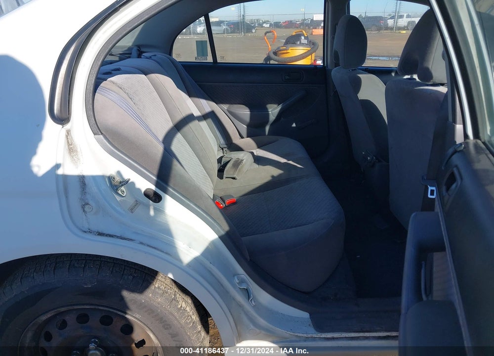 2004 HONDA CIVIC VP VIN: 2HGES16314H642043