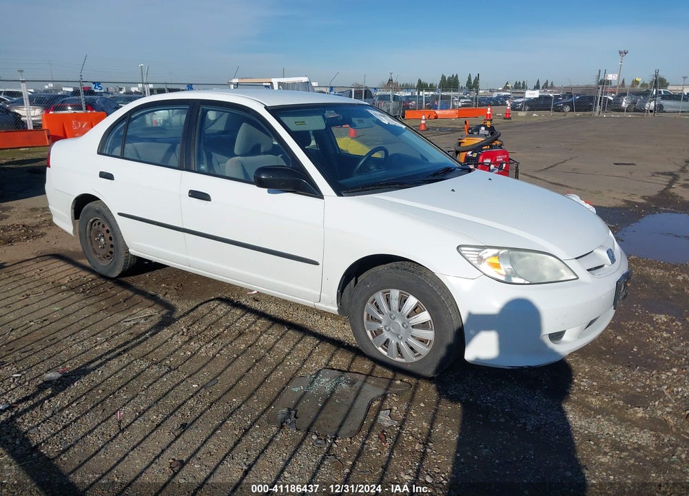 2004 HONDA CIVIC VP VIN: 2HGES16314H642043