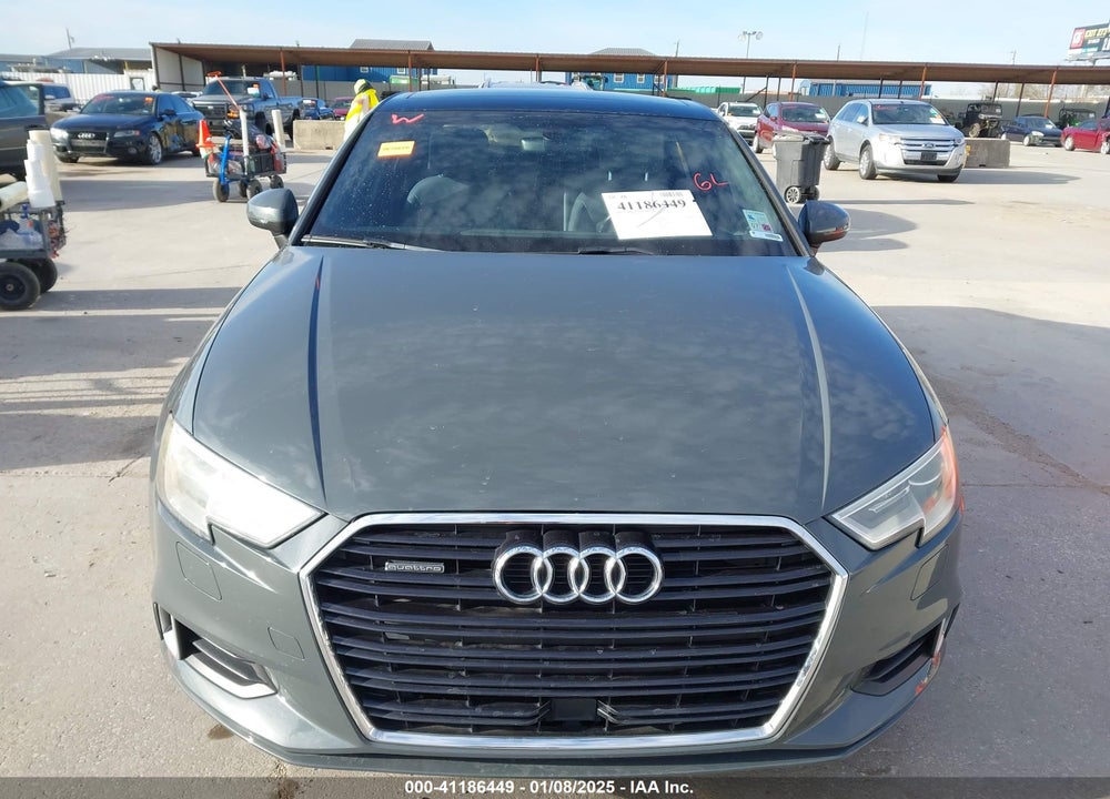 2017 AUDI A3 2.0T PREMIUM VIN: WAUB8GFF6H1025025