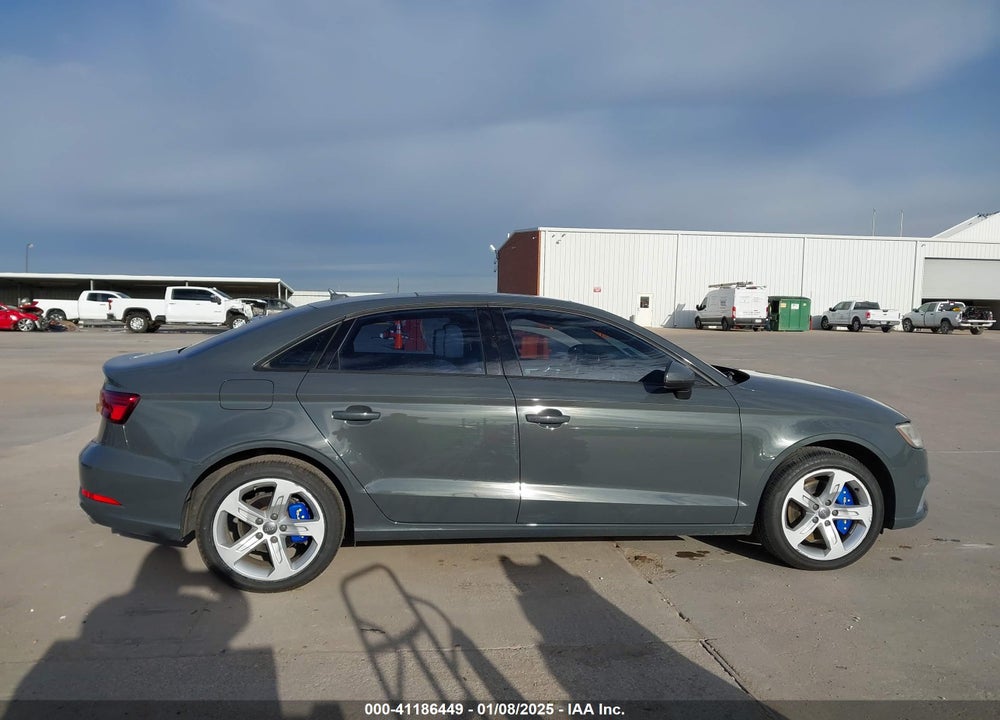 2017 AUDI A3 2.0T PREMIUM VIN: WAUB8GFF6H1025025