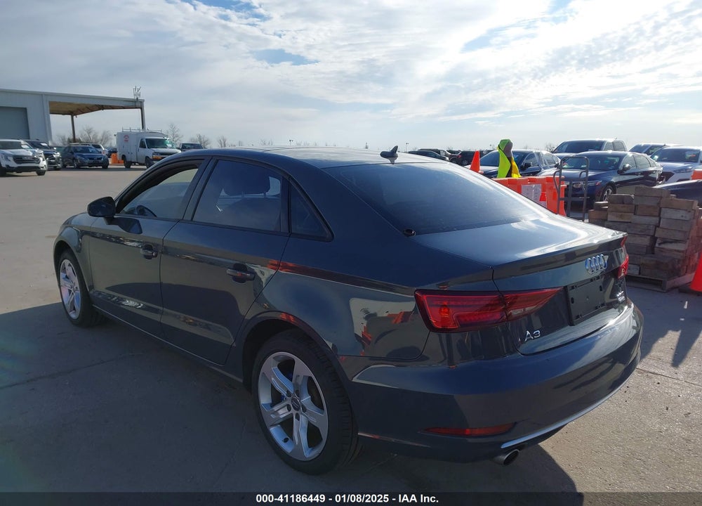 2017 AUDI A3 2.0T PREMIUM VIN: WAUB8GFF6H1025025