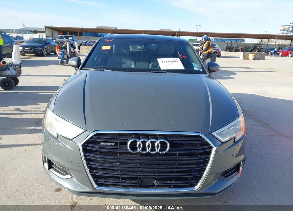 2017 AUDI A3 2.0T PREMIUM VIN: WAUB8GFF6H1025025