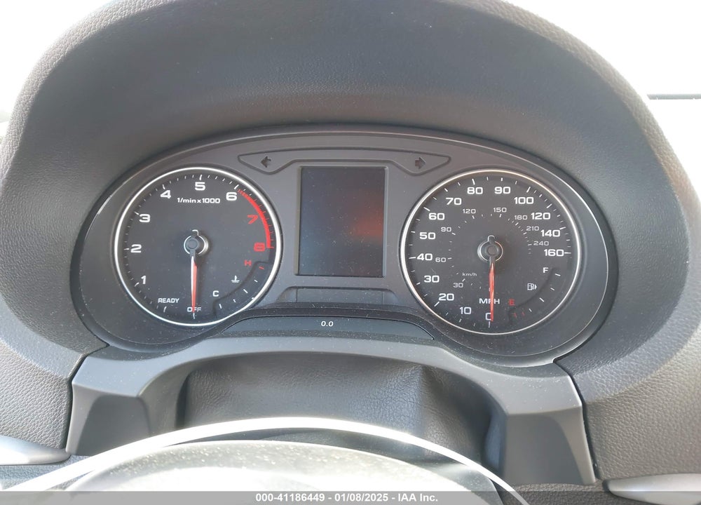 2017 AUDI A3 2.0T PREMIUM VIN: WAUB8GFF6H1025025