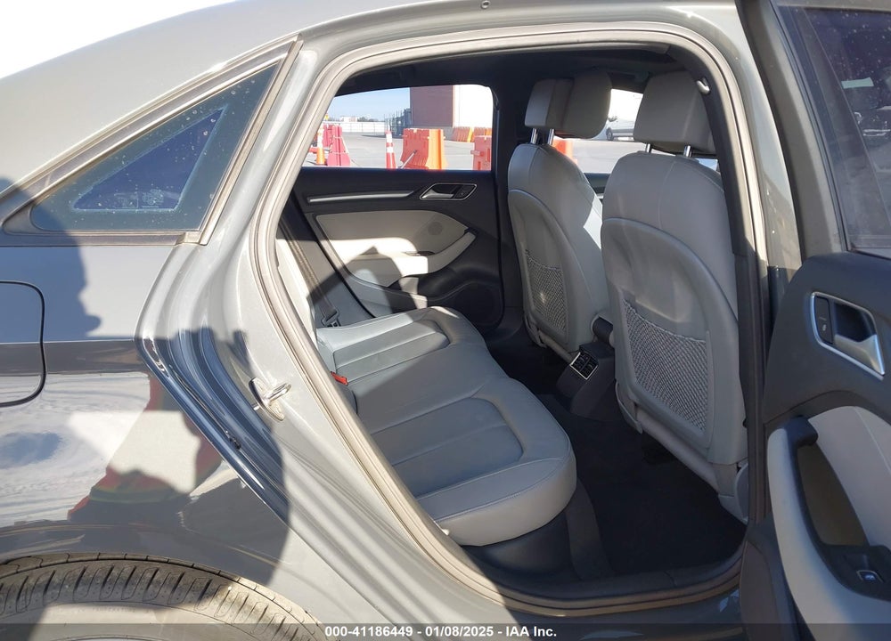 2017 AUDI A3 2.0T PREMIUM VIN: WAUB8GFF6H1025025