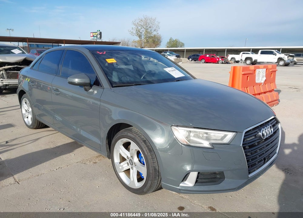 2017 AUDI A3 2.0T PREMIUM VIN: WAUB8GFF6H1025025