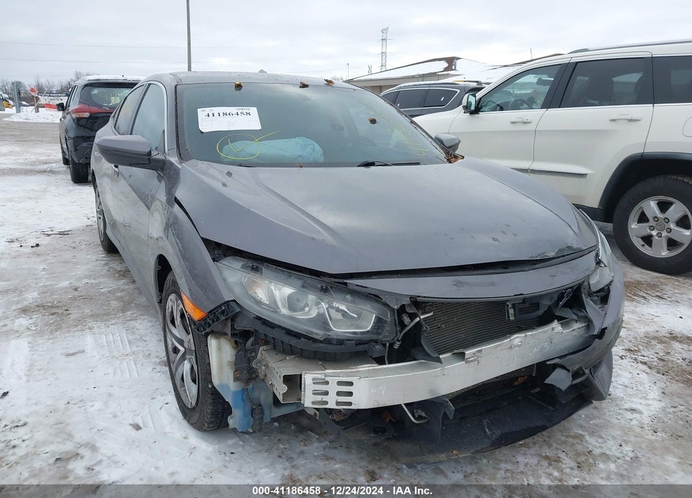 2016 HONDA CIVIC VIN: 19XFC2E52GE005140