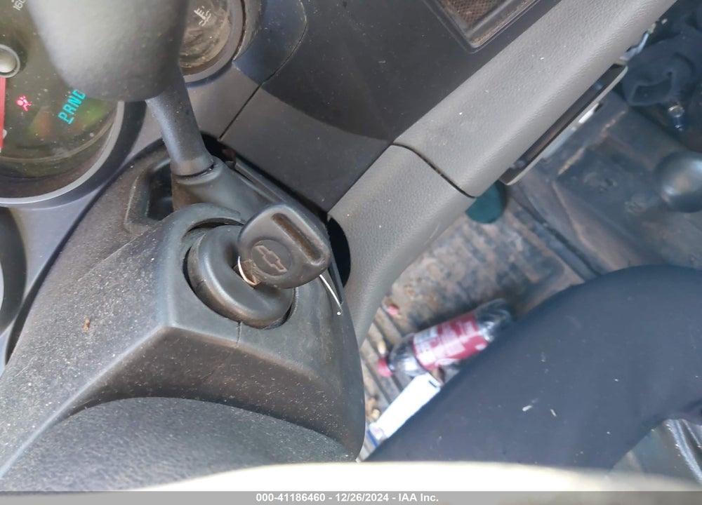 2007 CHEVROLET SILVERADO VIN: 1GCEK14C57Z587392